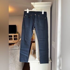 J. Crew Men's Dark Blue Slim Jeans • 30/30